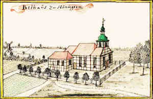 Bethaus zu Höniger - Zbór, widok ogólny
